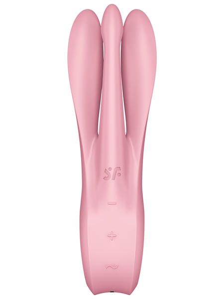 SATISFYER THREESOME 1 PINK